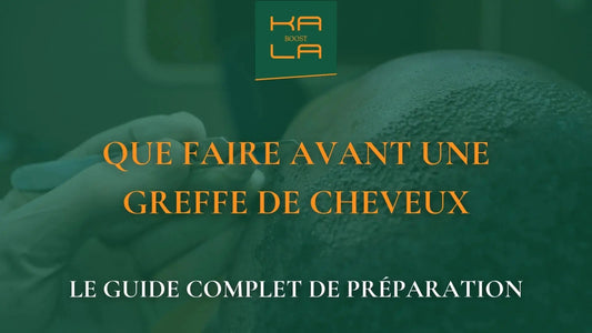que faire avant une greffe de cheveux
