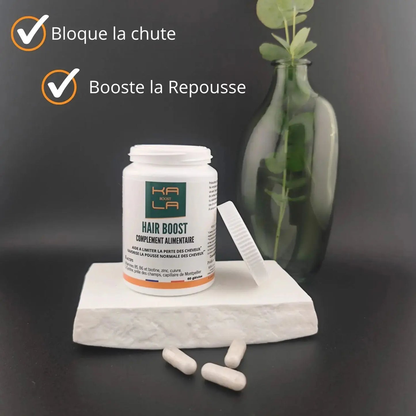 COMPLÉMENT ALIMENTAIRE HAIR BOOST KALABOOST