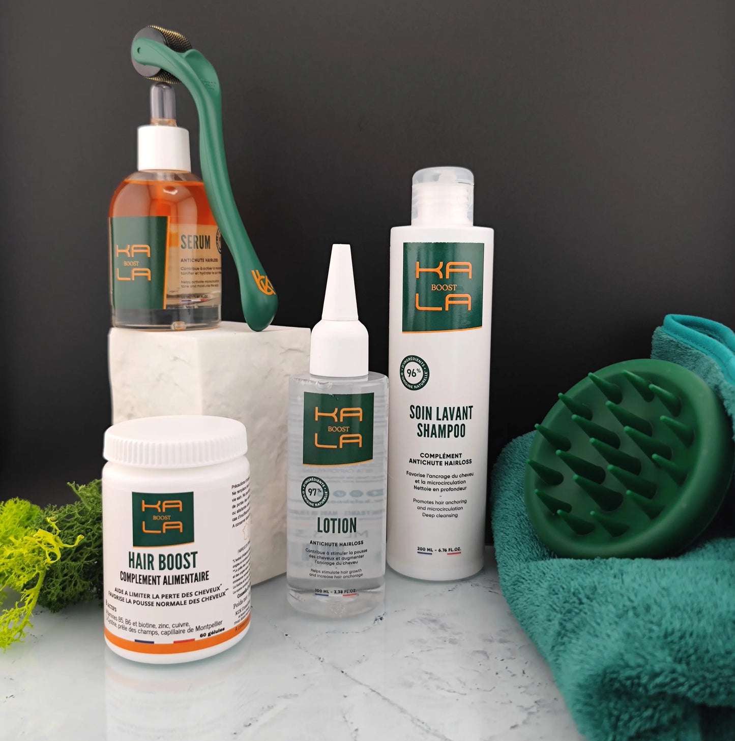 ROUTINE GREFFE CAPILLAIRE KALABOOST