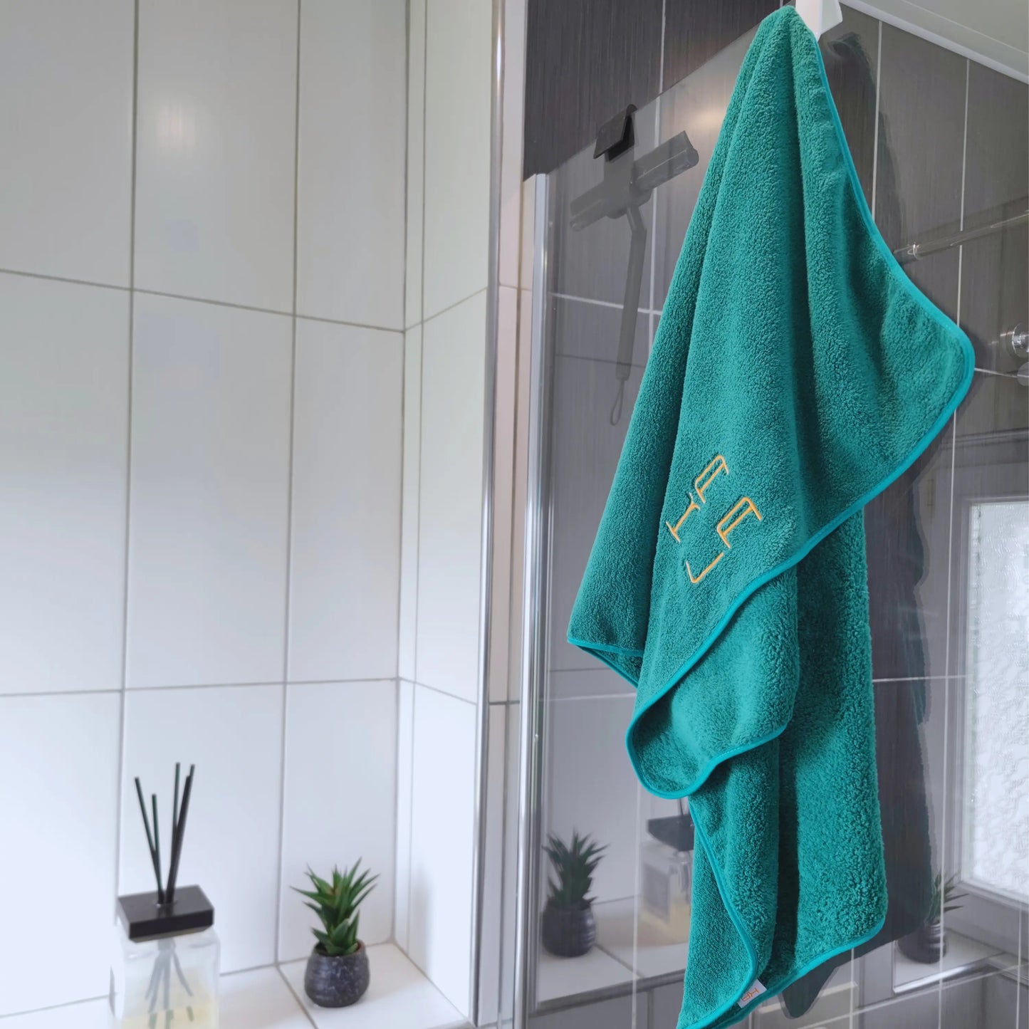 SERVIETTE VELOURS CORAIL Ultra absorbante KALABOOST