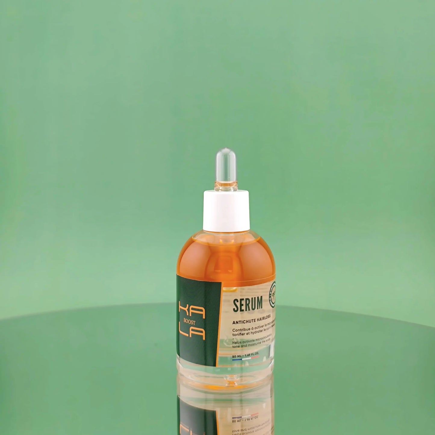 SÉRUM HYDRATANT ACTIVATEUR ET ANTI-CHUTE KALABOOST