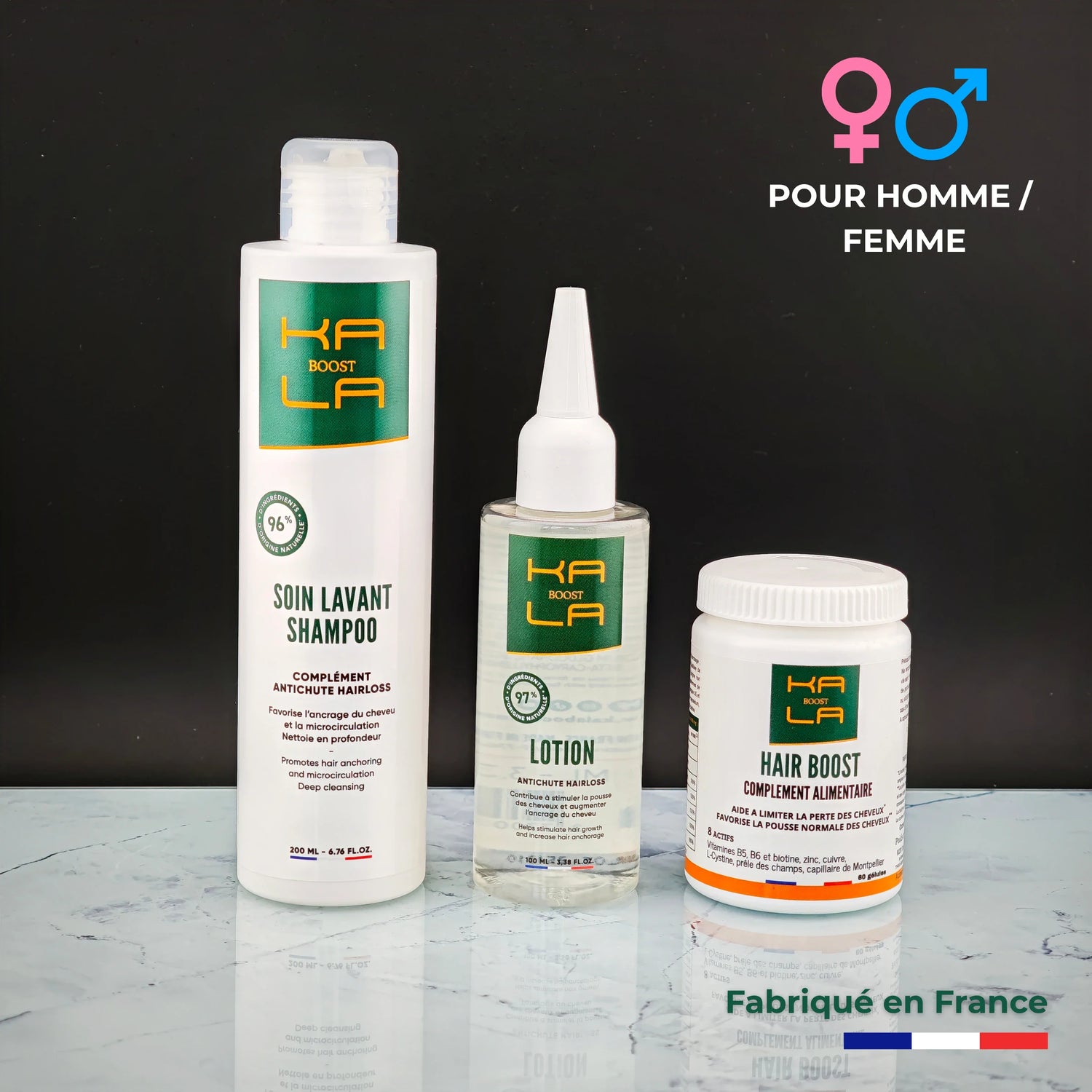 Routines Capillaires KALABOOST