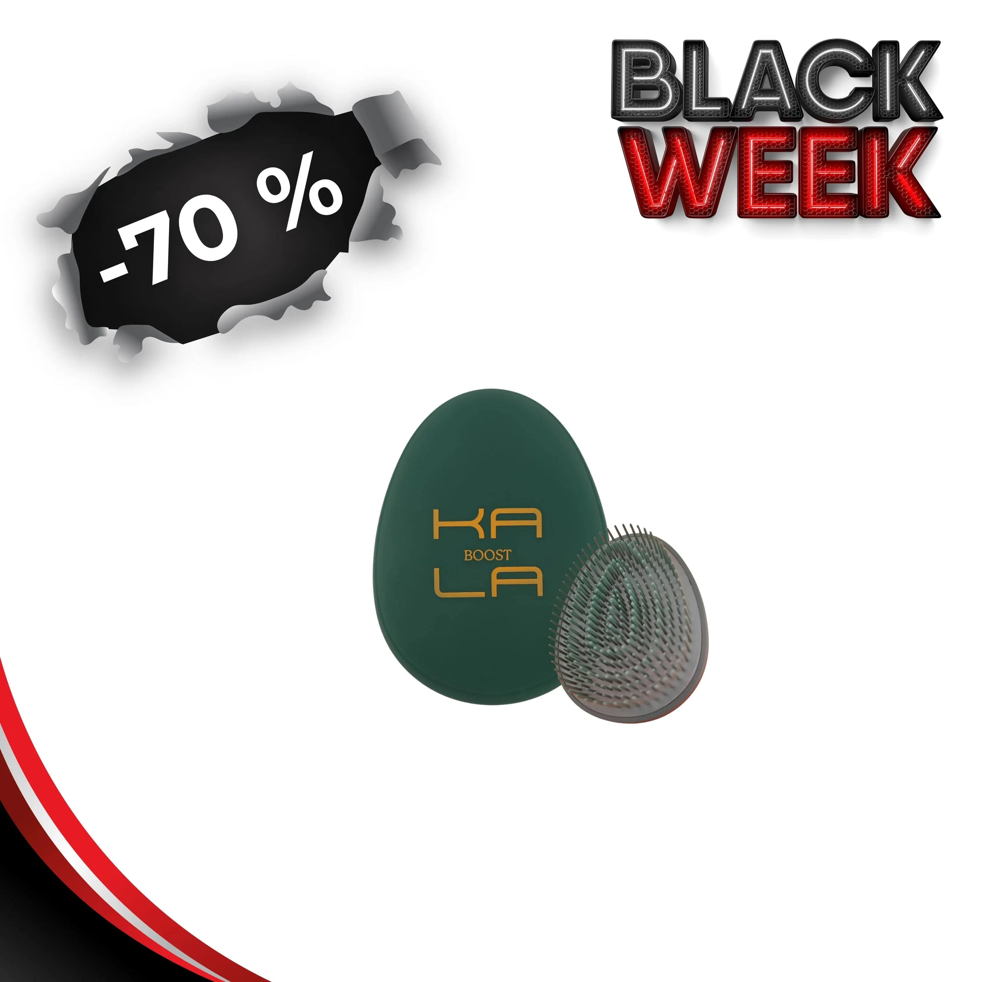 BROSSE COIFFANTE KalaBoost KALABOOST