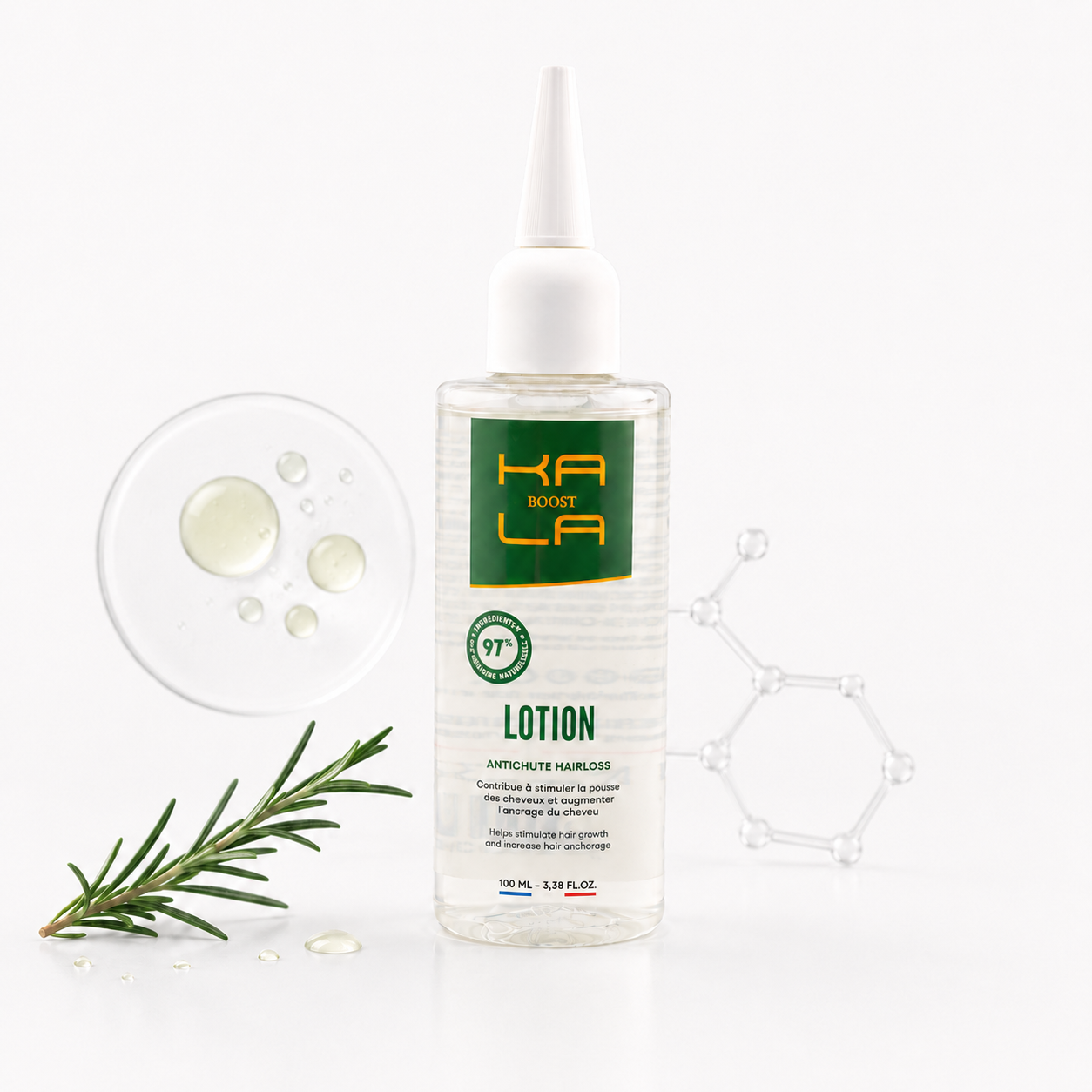 Lotion Anti-Chute 2EN1 KALABOOST