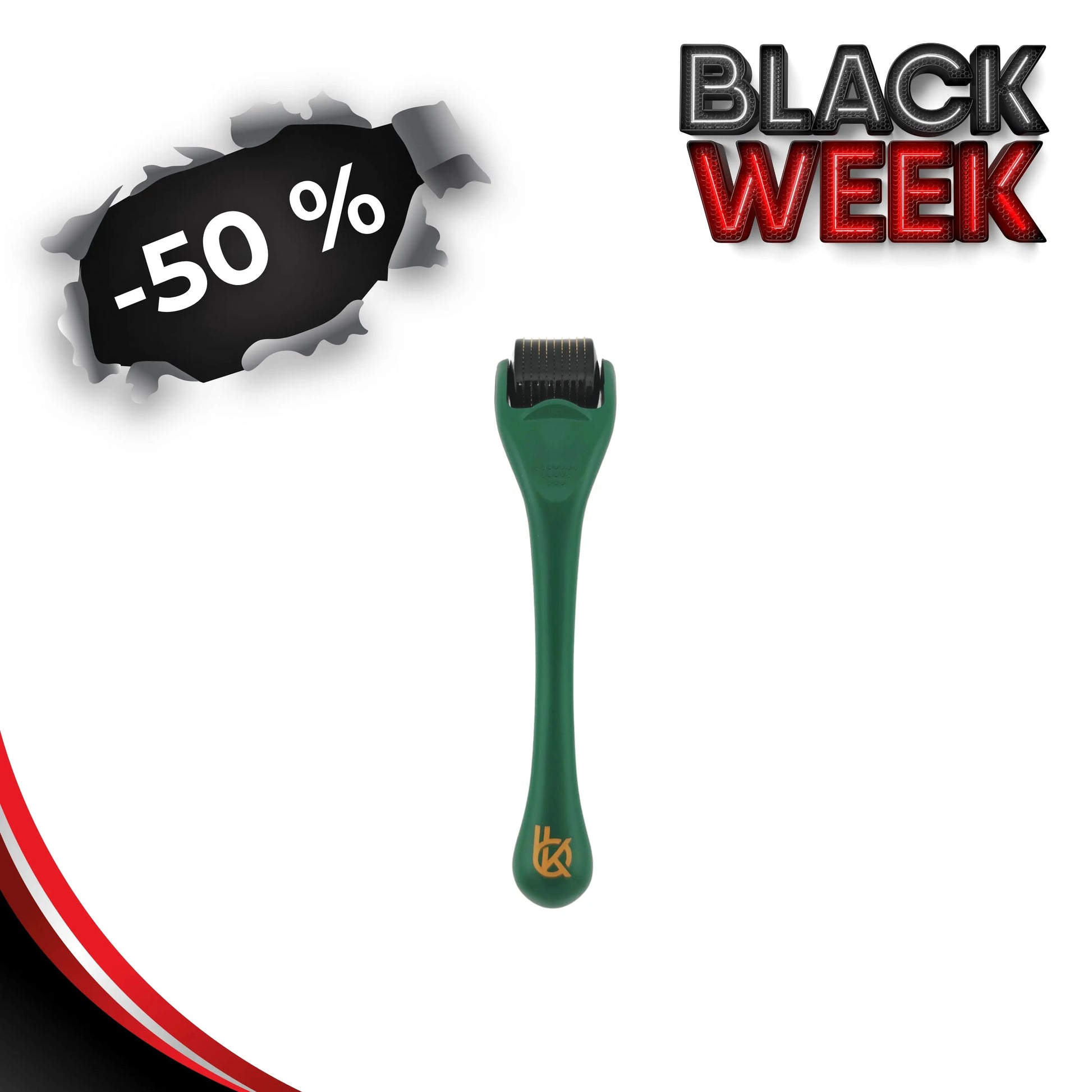 DERMAROLLER Cheveux et Barbe KALABOOST