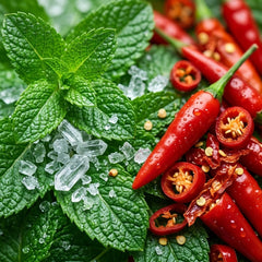 Menthol & piment