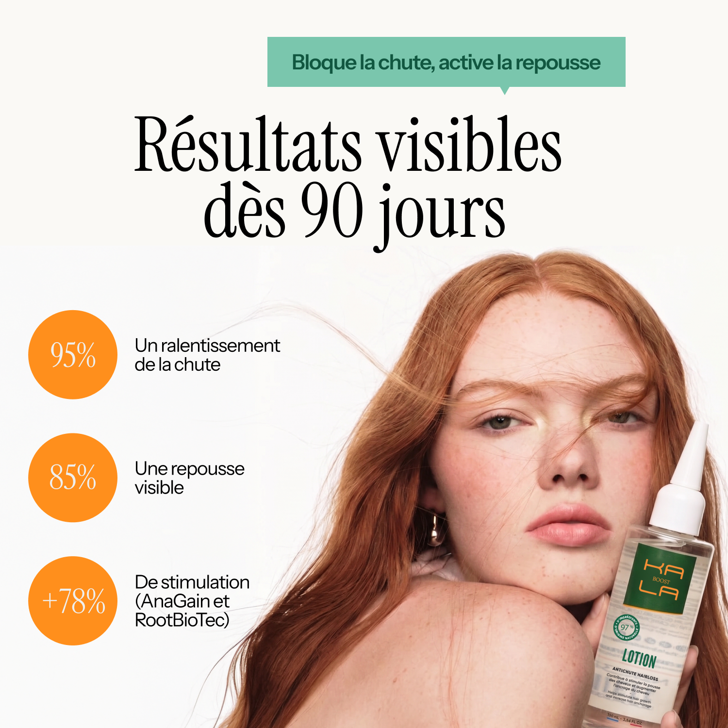 Lotion Anti-Chute 2EN1 KALABOOST