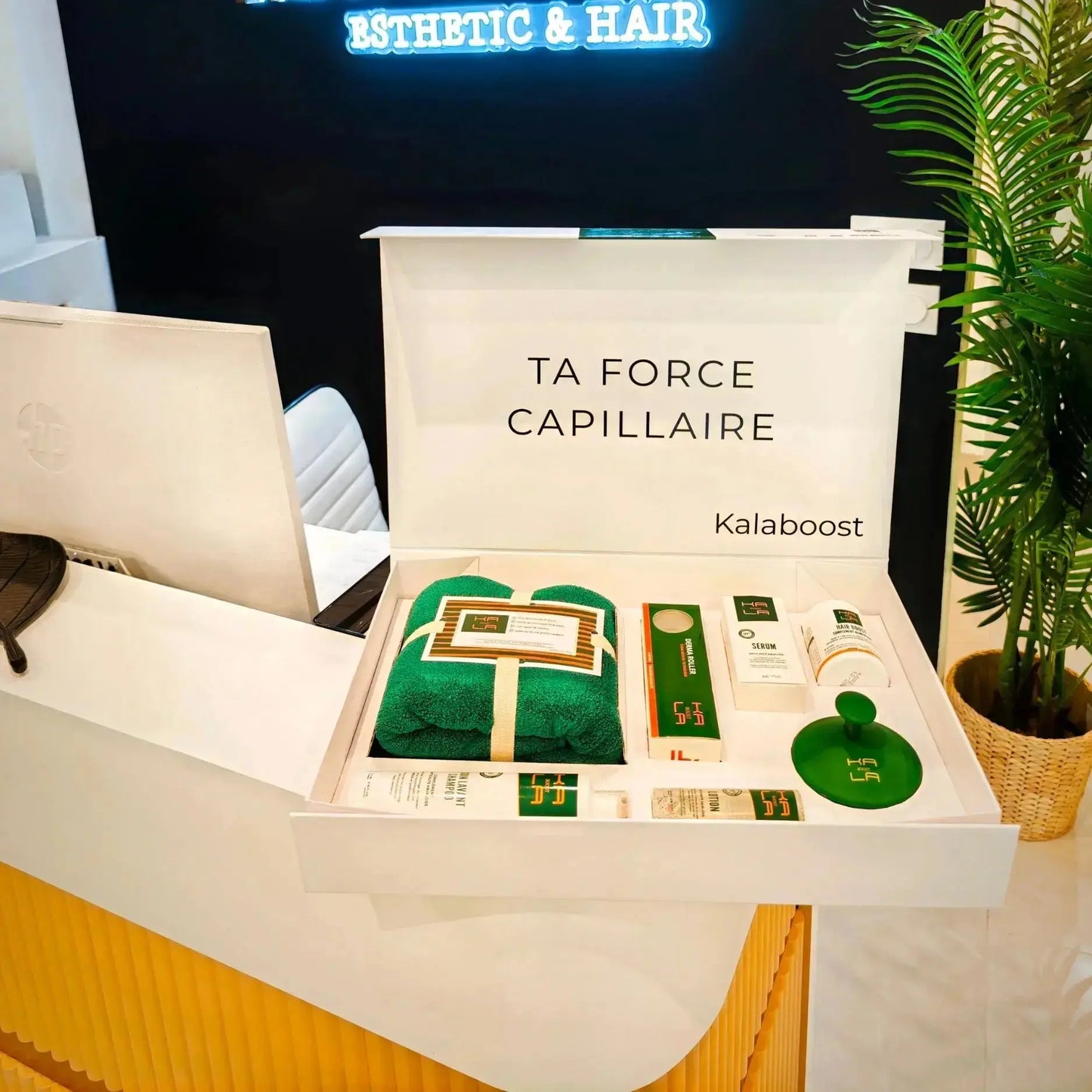 Pack Expert Repousse – Soin expert greffe capillaire KALABOOST