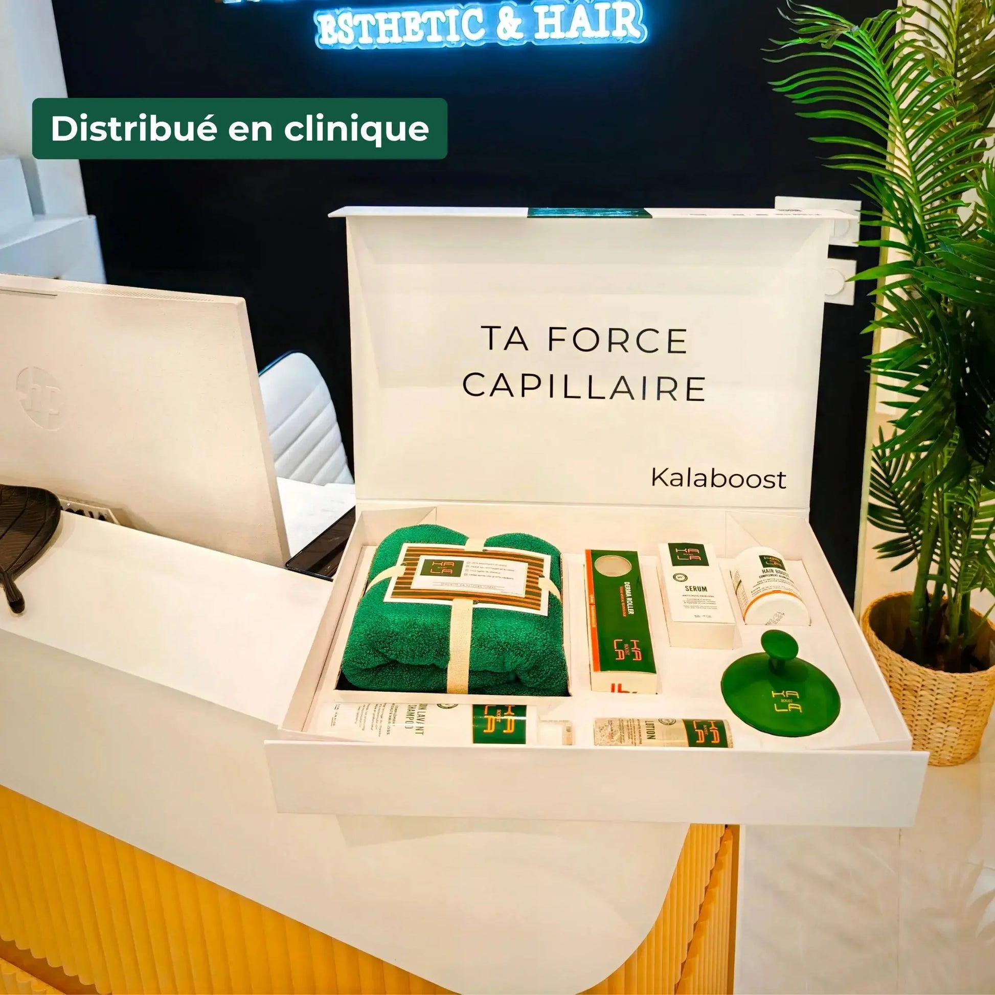 Pack Expert Repousse – Soin expert greffe capillaire KALABOOST