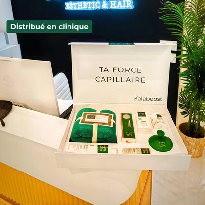 Pack Expert Repousse – Soin expert greffe capillaire KALABOOST