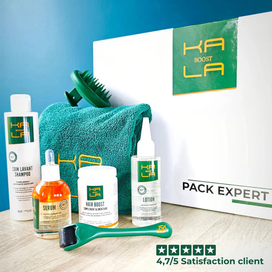 Pack Expert Repousse – Soin expert greffe capillaire KALABOOST
