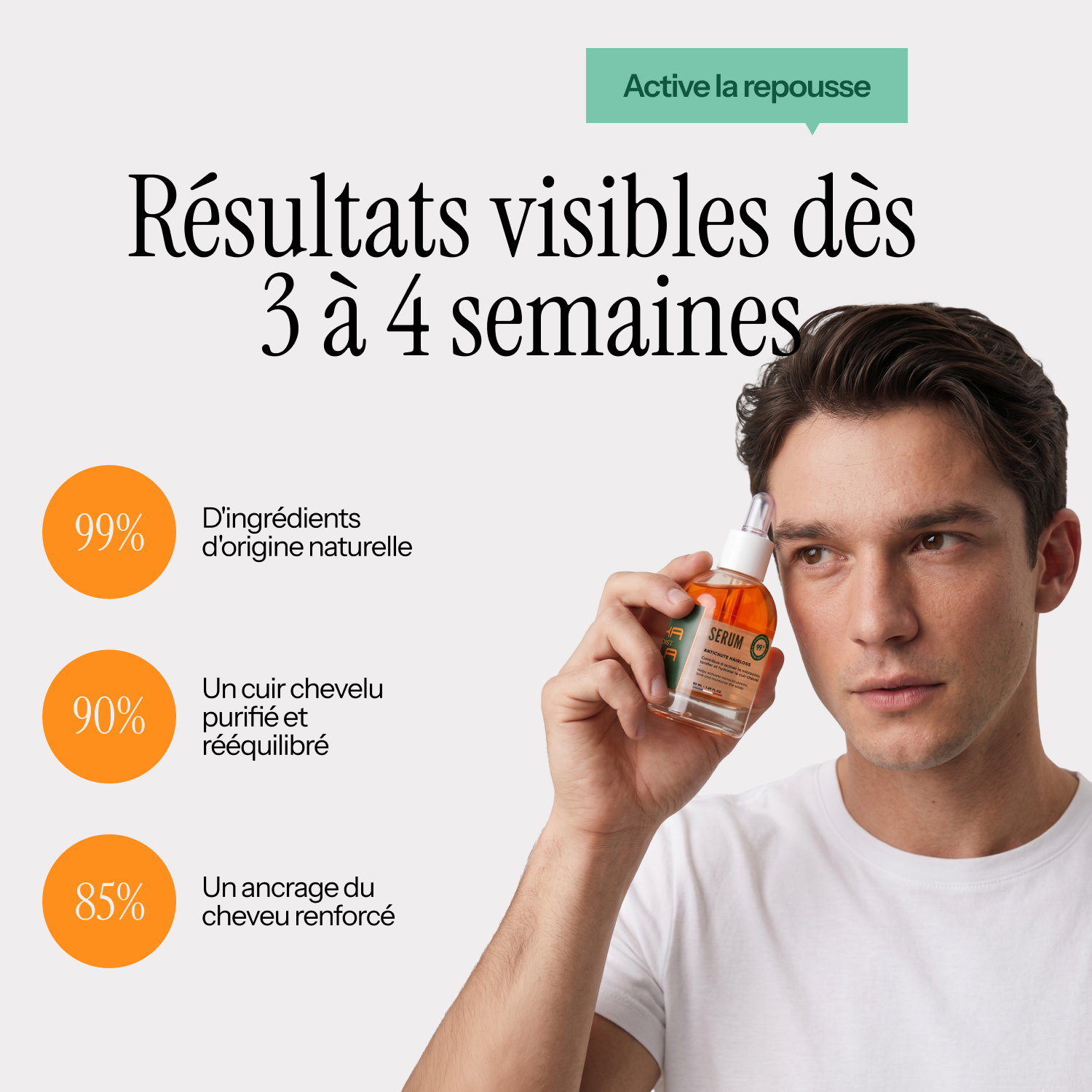 Sérum Hydratant Activateur Anti-Chute KALABOOST