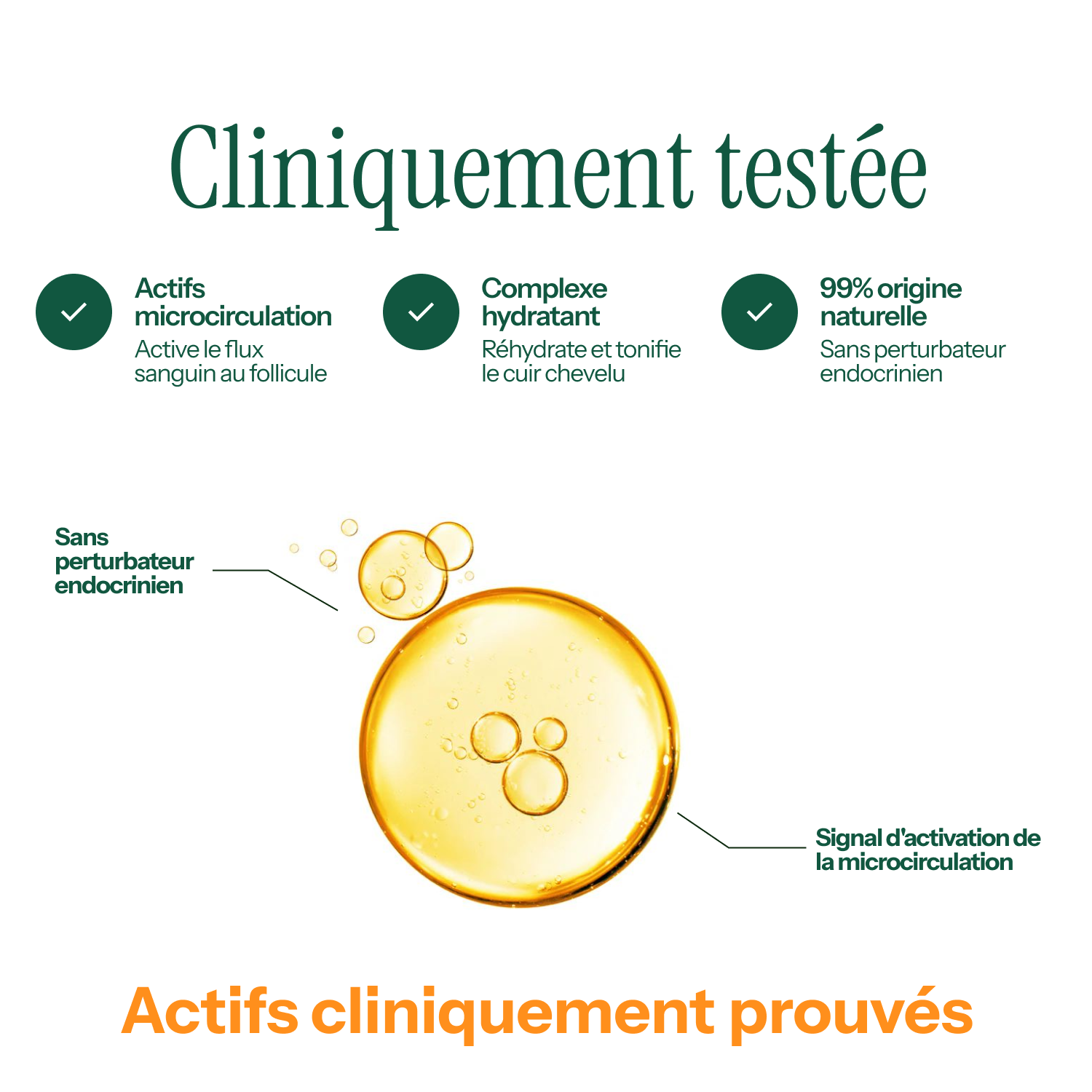 Sérum Hydratant Activateur Anti-Chute KALABOOST