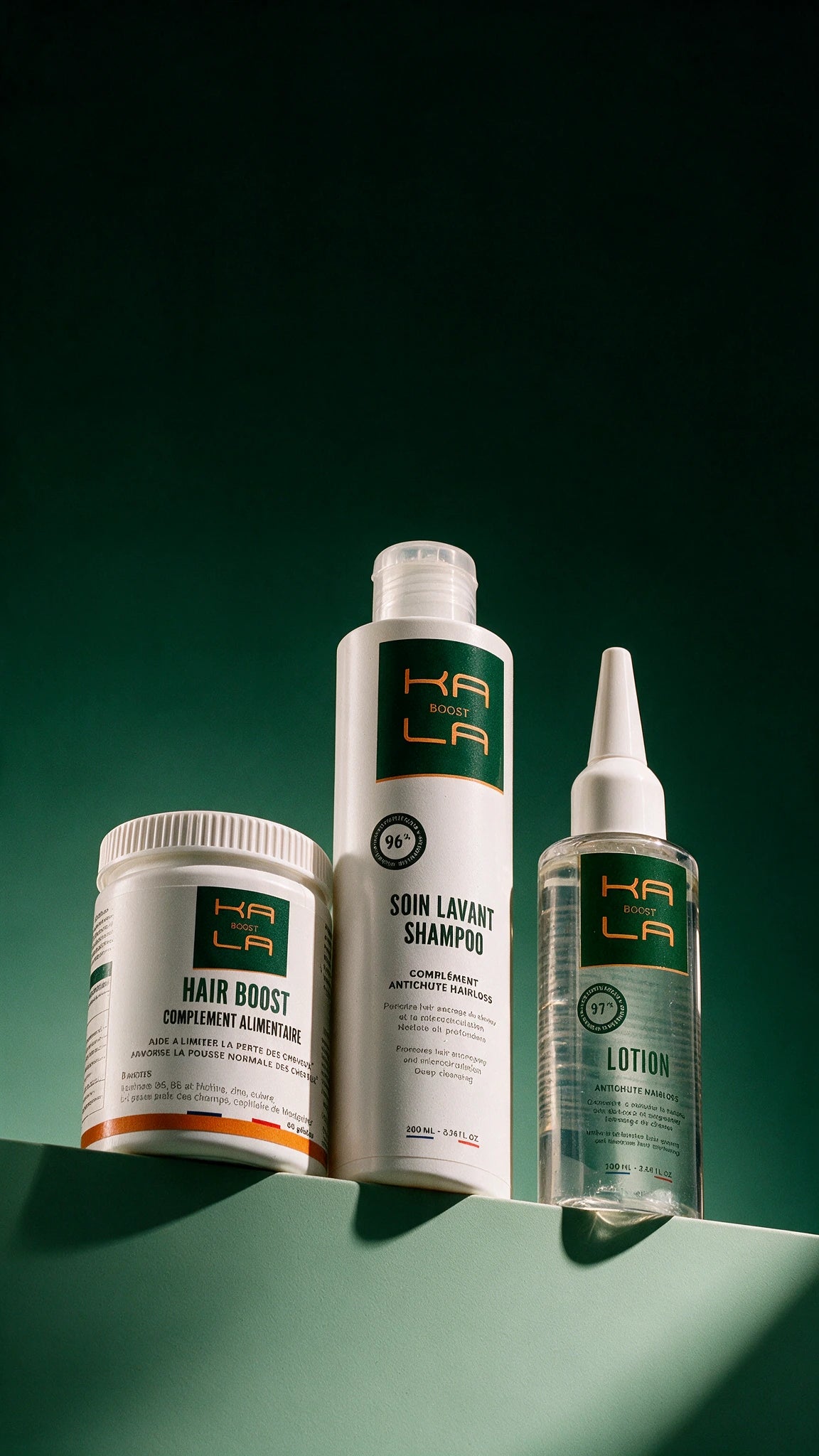 Hair Boost Routine