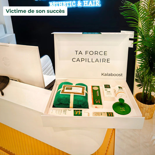 Pack Expert Repousse - Traitement pour la greffe de cheveux KALABOOST