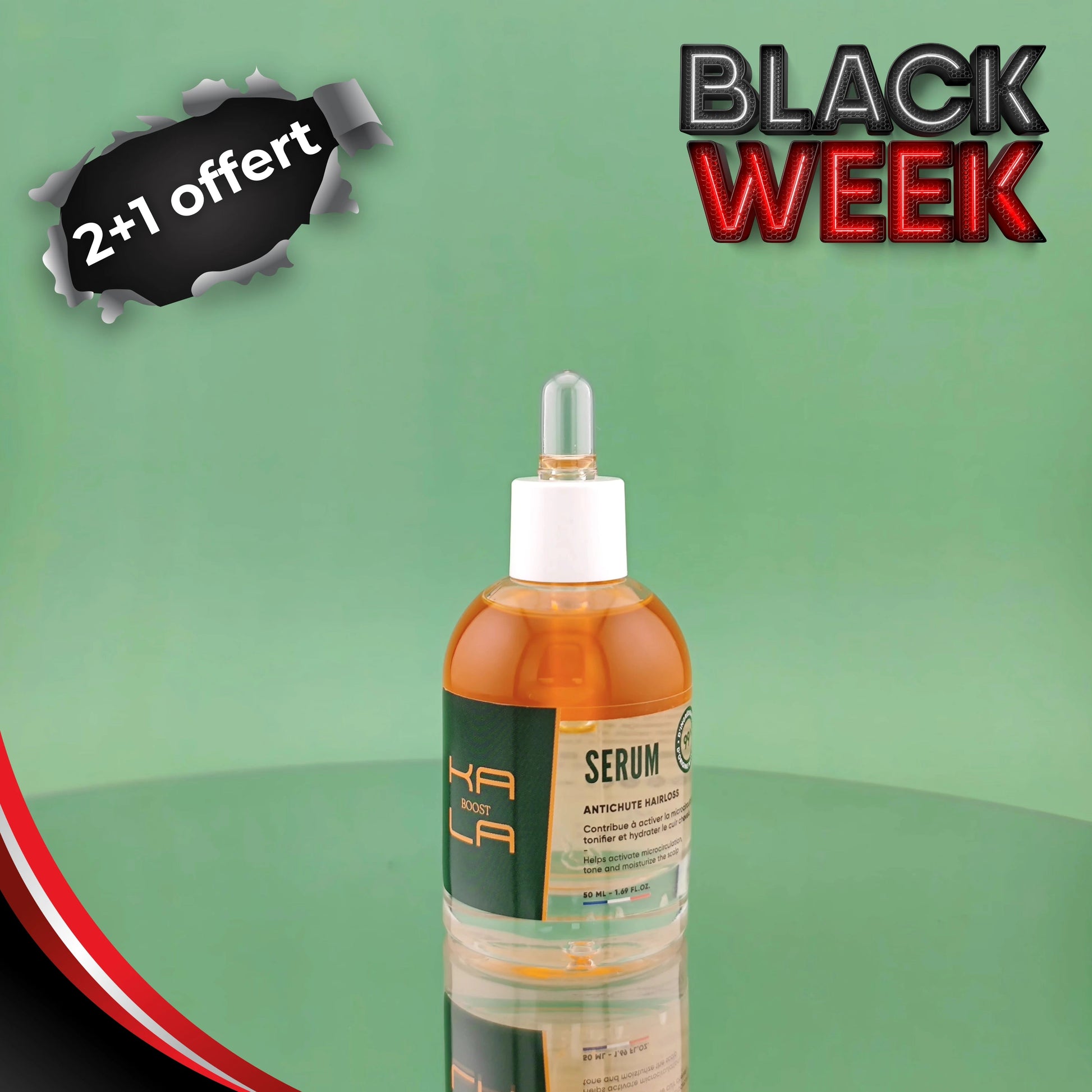 SÉRUM HYDRATANT ACTIVATEUR ANTI-CHUTE KALABOOST