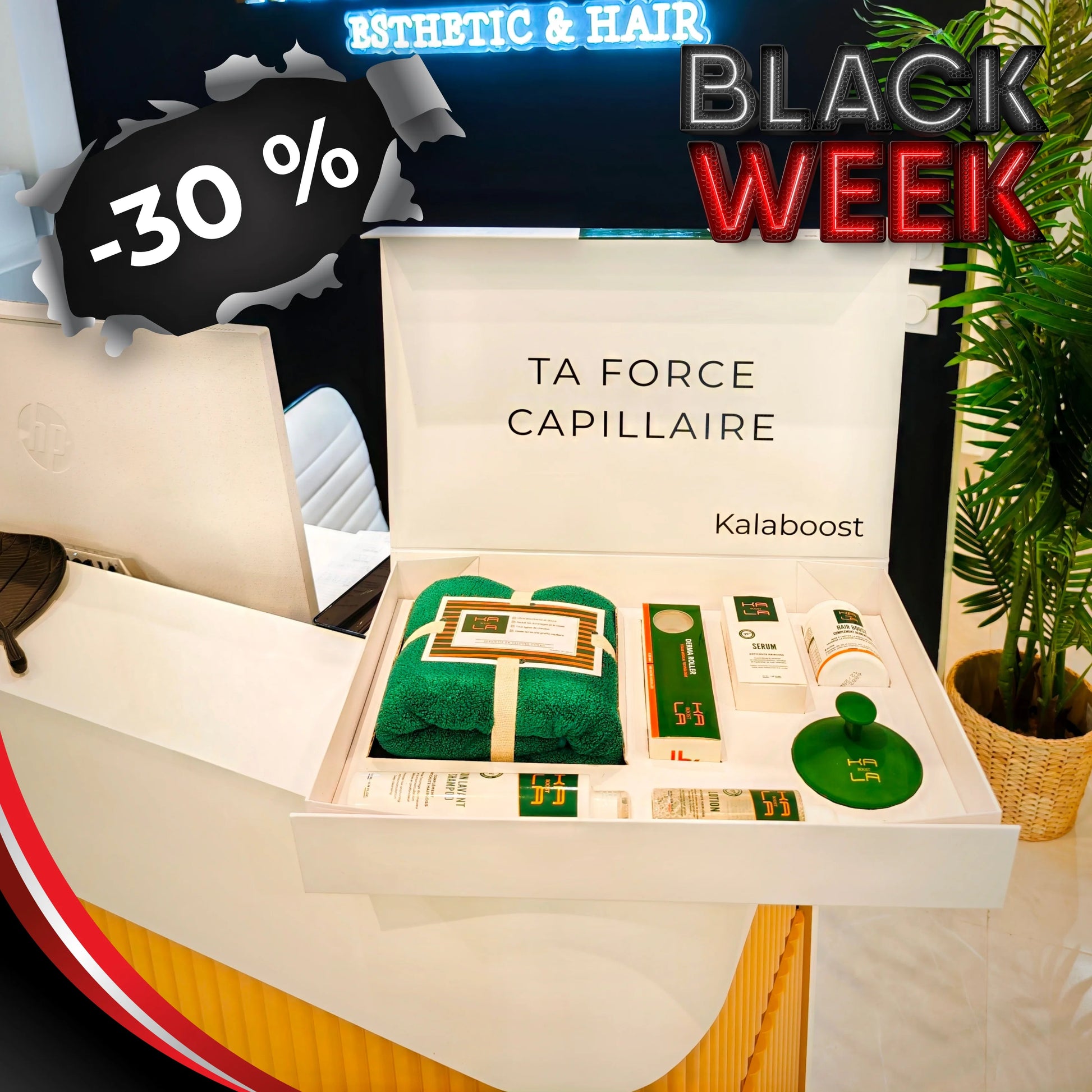 SOINS POST GREFFE DE CHEVEUX KALABOOST