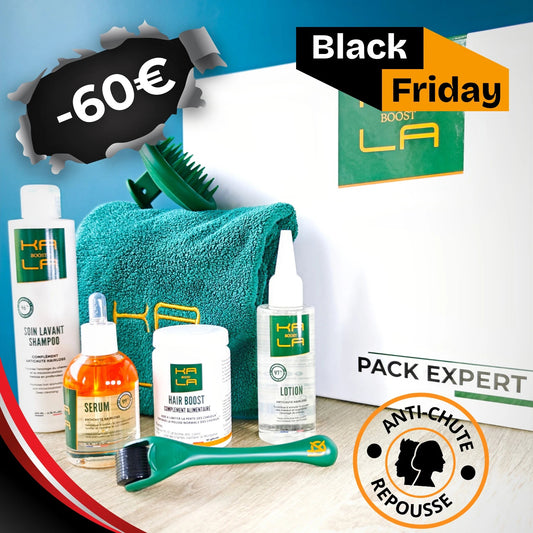 PACK EXPERT REPOUSSE – STOPPE LA CHUTE & BOOSTE LA REPOUSSE KALABOOST