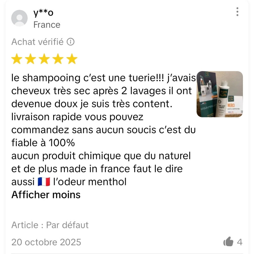 SHAMPOOING ANTI-CHUTE KALABOOST