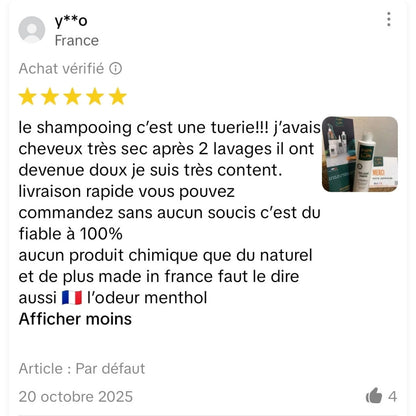 SHAMPOOING ANTI-CHUTE KALABOOST